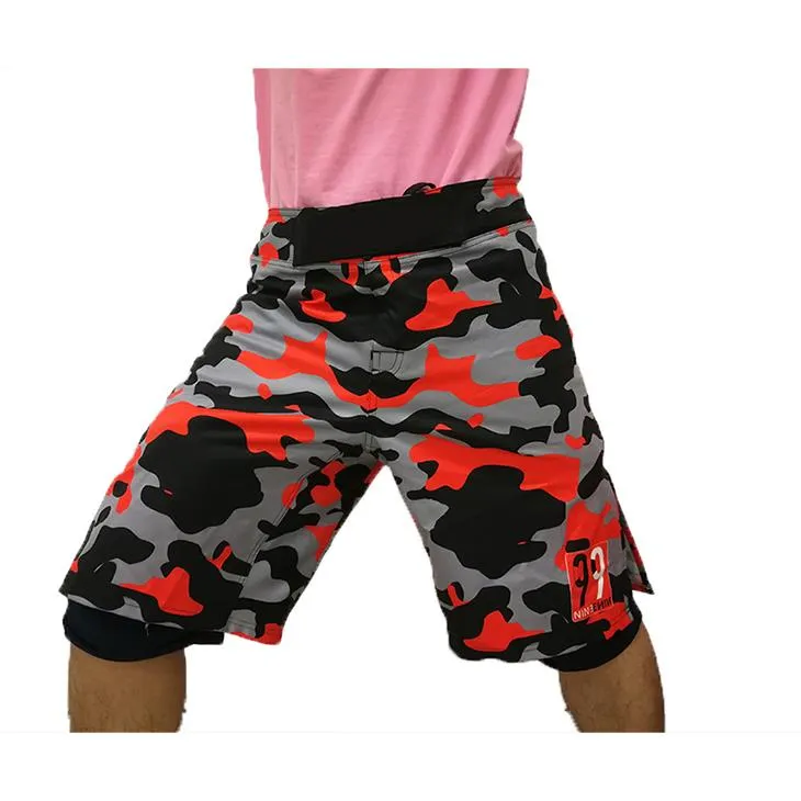 Polna sublimacija Made Camo Fighting Short